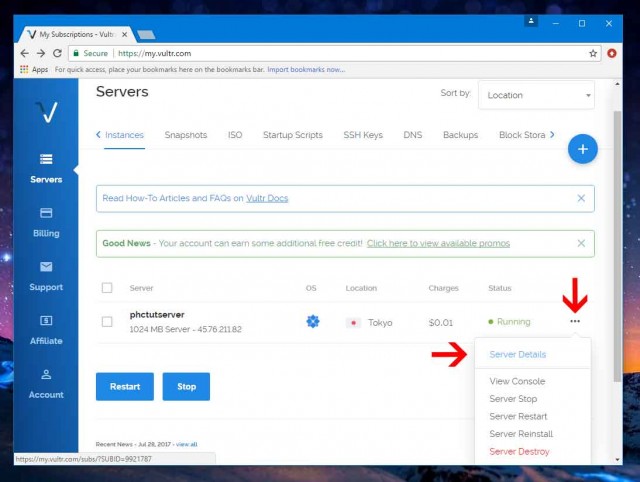 How to create your own VPS (Virtual Private Server)