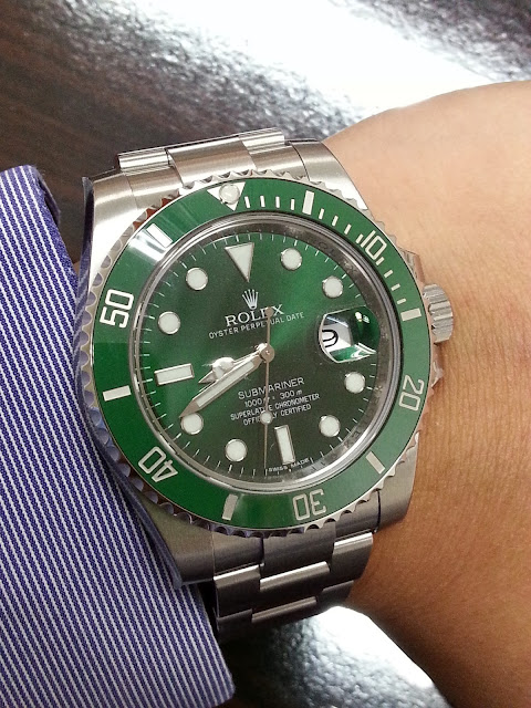 Rolex Submariner Hulk and GMT Master II Blue Shopping in Cairns ...