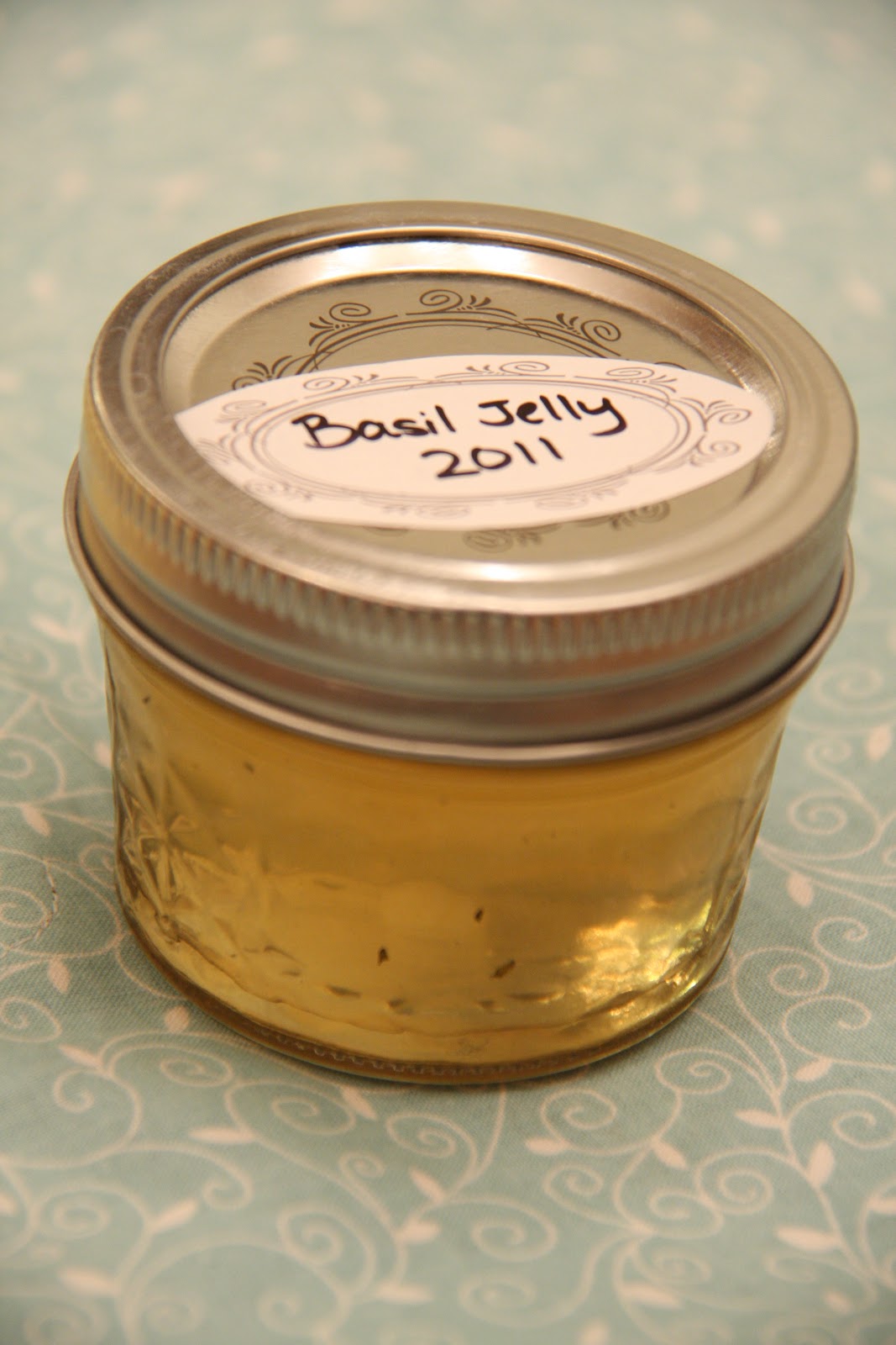 Nonesuch Basil Jelly