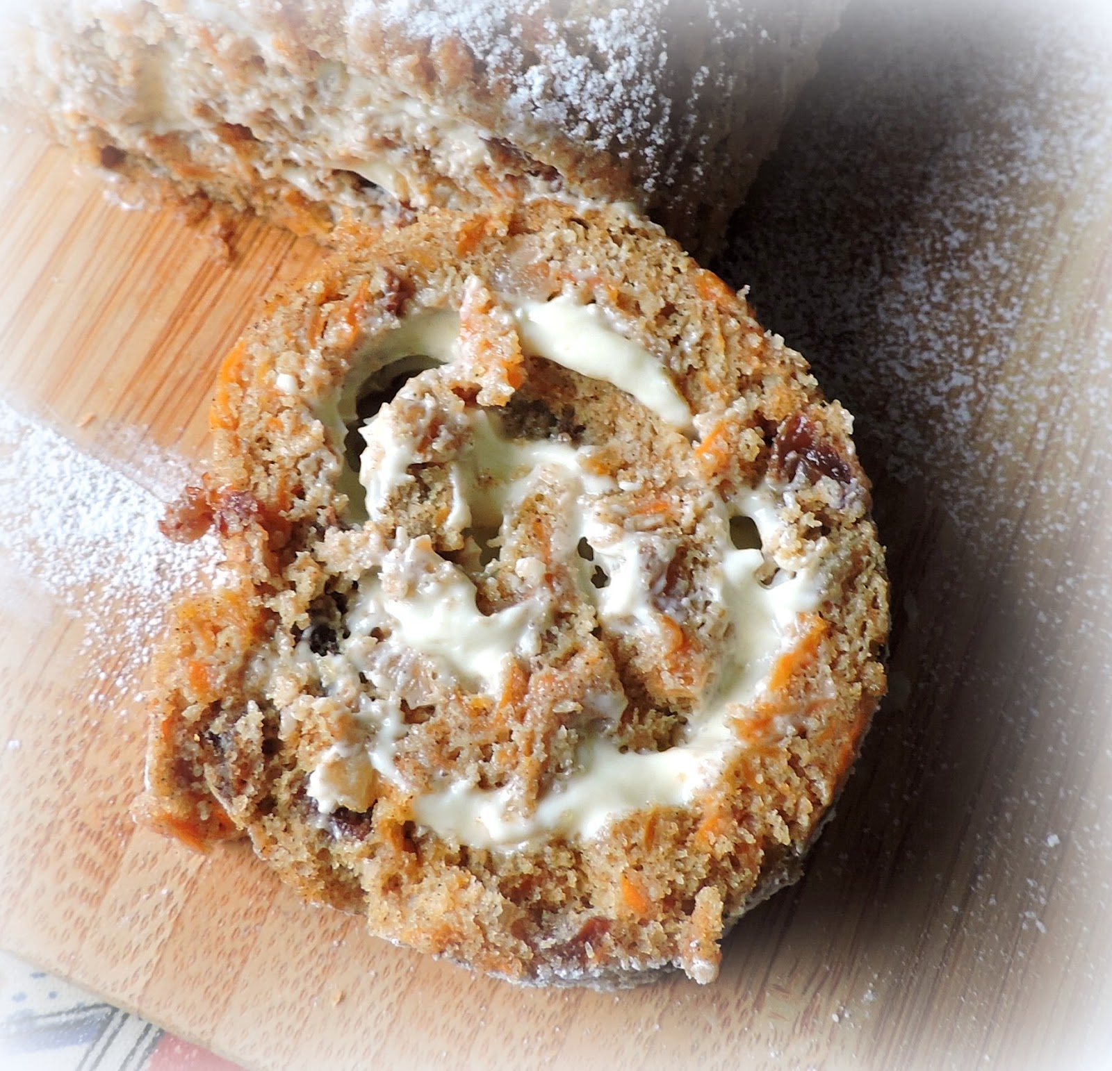 Carrot Cake Roll The English Kitchen