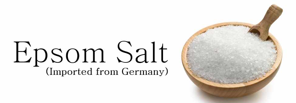 Epsom Salt 123