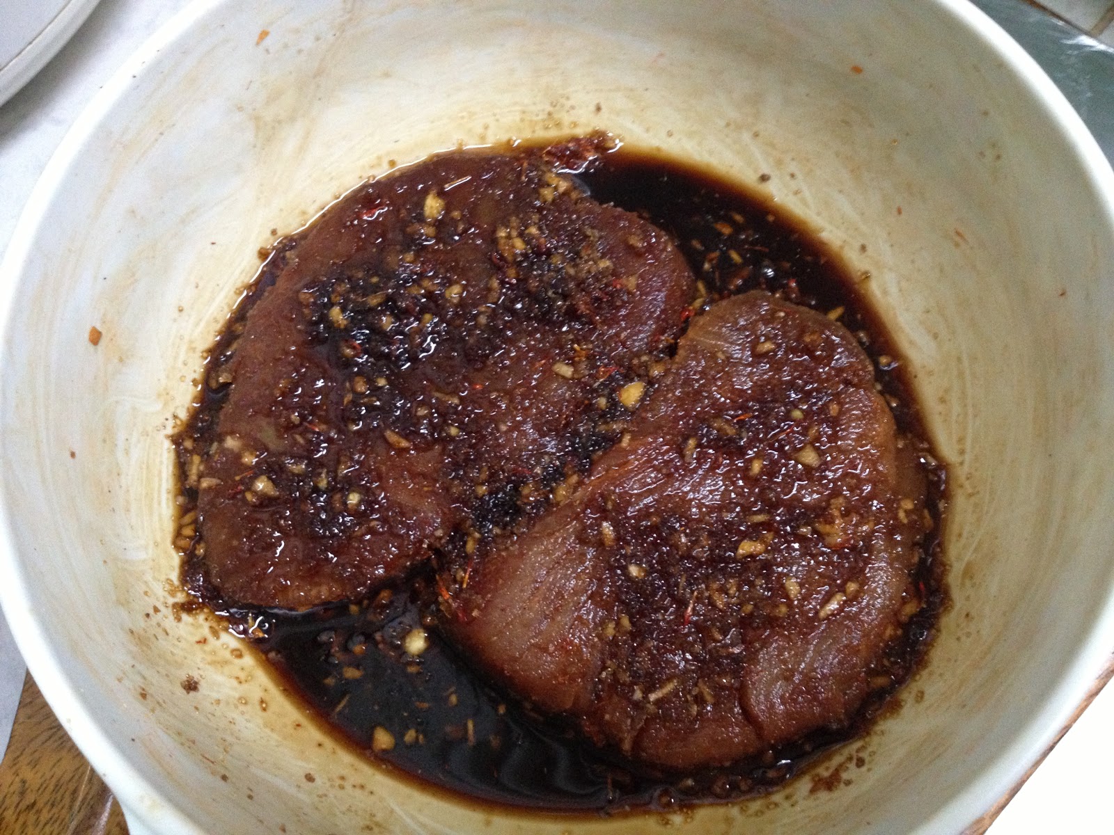 Craves and Tales: Spicy Tuna Tocino