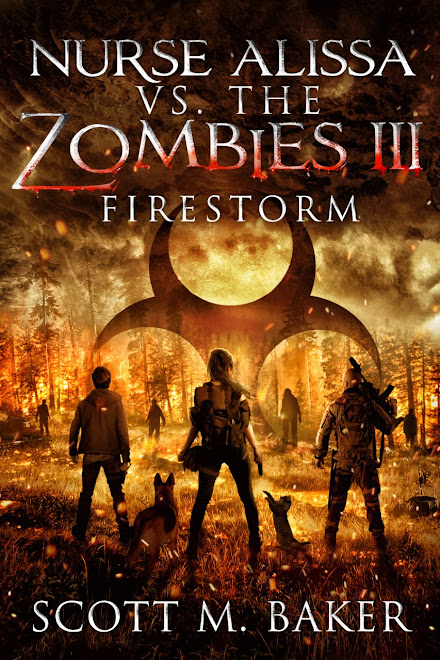 Nurse Alissa vs. the Zombies III: Firestorm (paperback)
