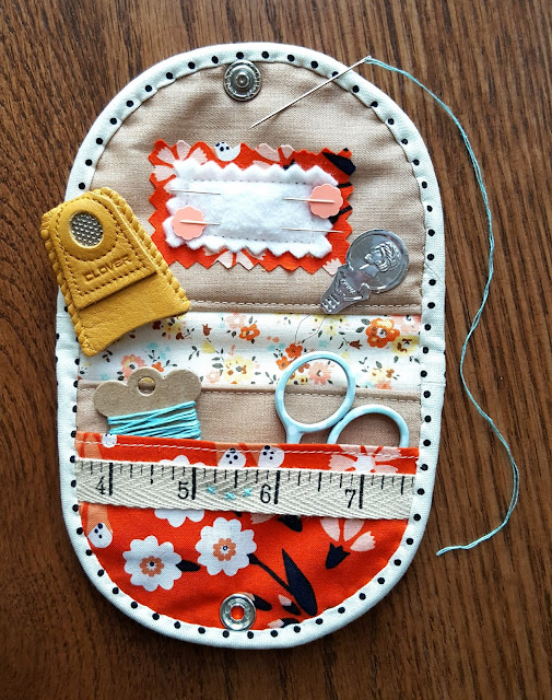 Simply Strippy Sewing Kit from Scrap Happy Sewing