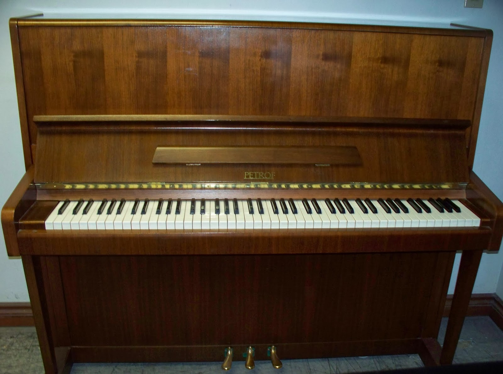 Used piano sale in Toronto area Petrof 50