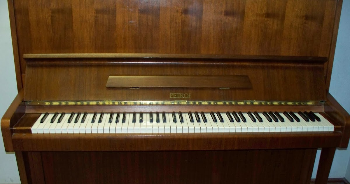 Used piano sale in Toronto area: Petrof 50