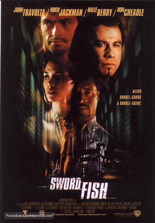 Waiching's Movie Thoughts & More Retro Review Swordfish (2001)
