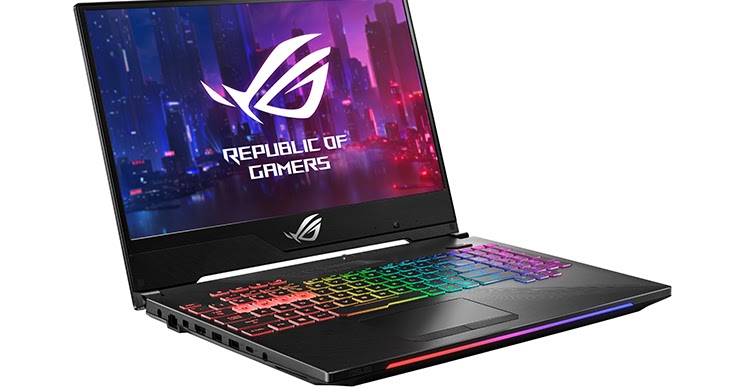 Announced: ASUS ROG Gaming Laptops Powered By NVIDIA Geforce RTX