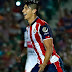 Pulido va de titular con Chivas