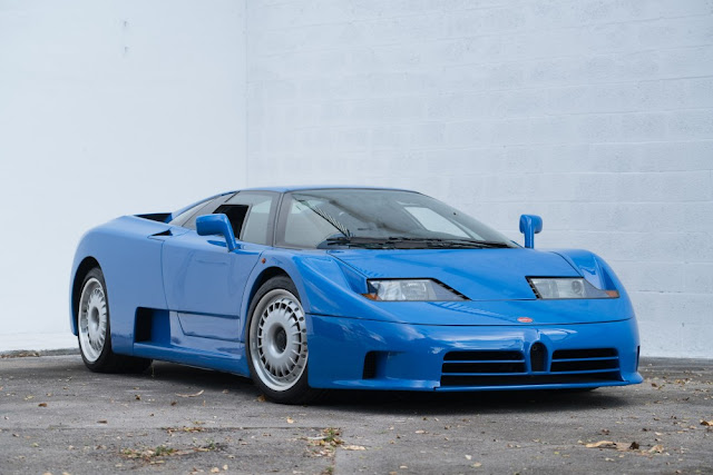 Bugatti EB110 Bugatti EB110