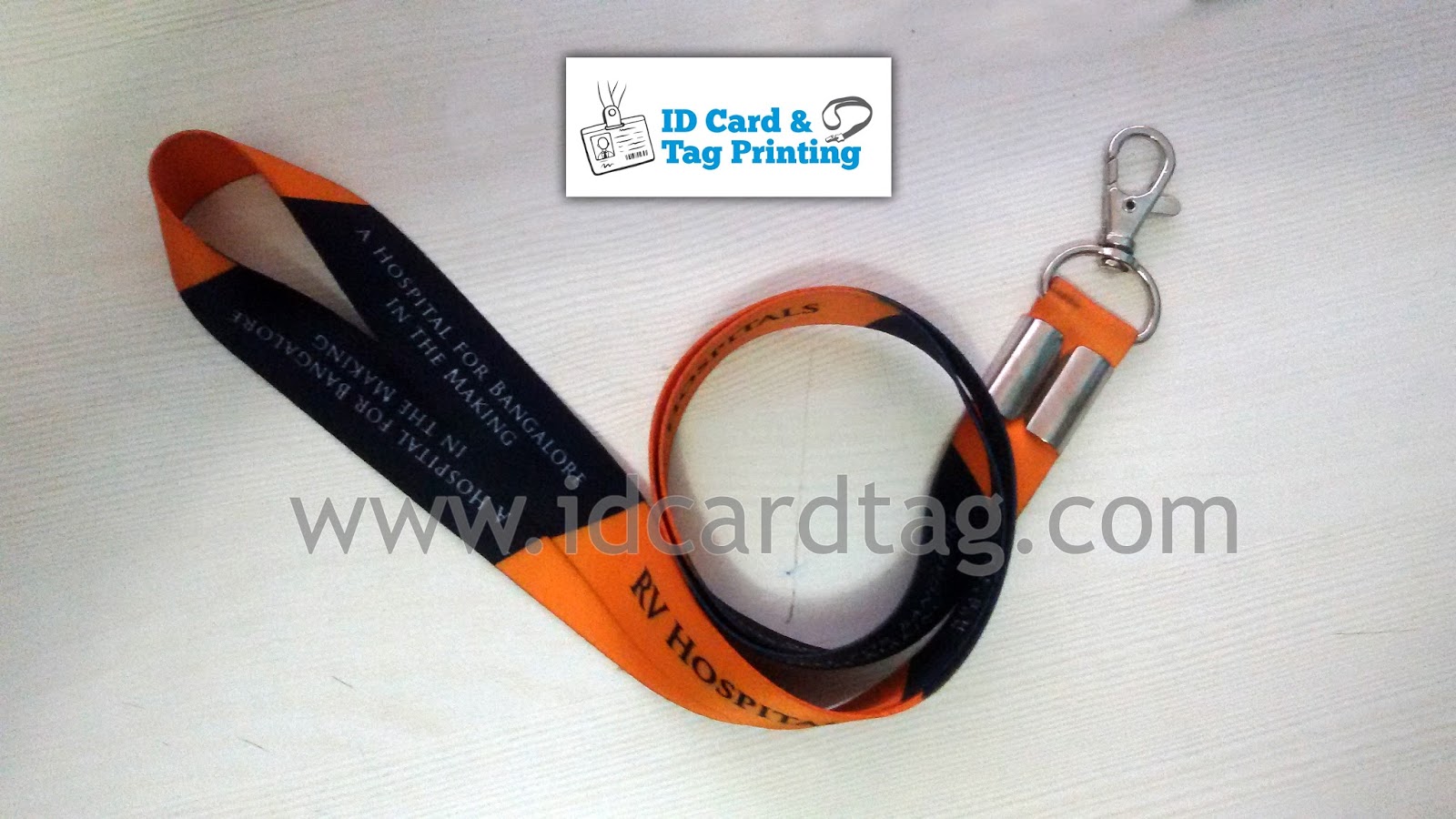 ID Card Lanyards Tag Printing Services Digital Printing Offset 
