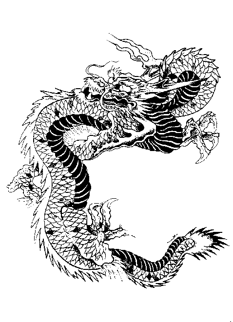 Dragon Tattoos | Zodiac Symbol Tattoos