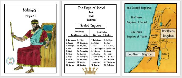 Bible Fun For Kids: Solomon's Life