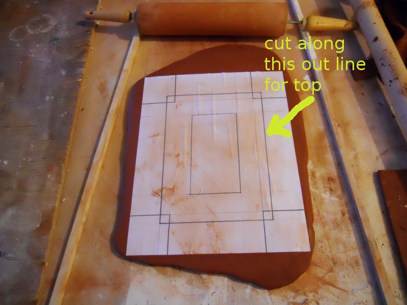 Boxed Woods pt 2 Or how to make a slab box with one piece of paper