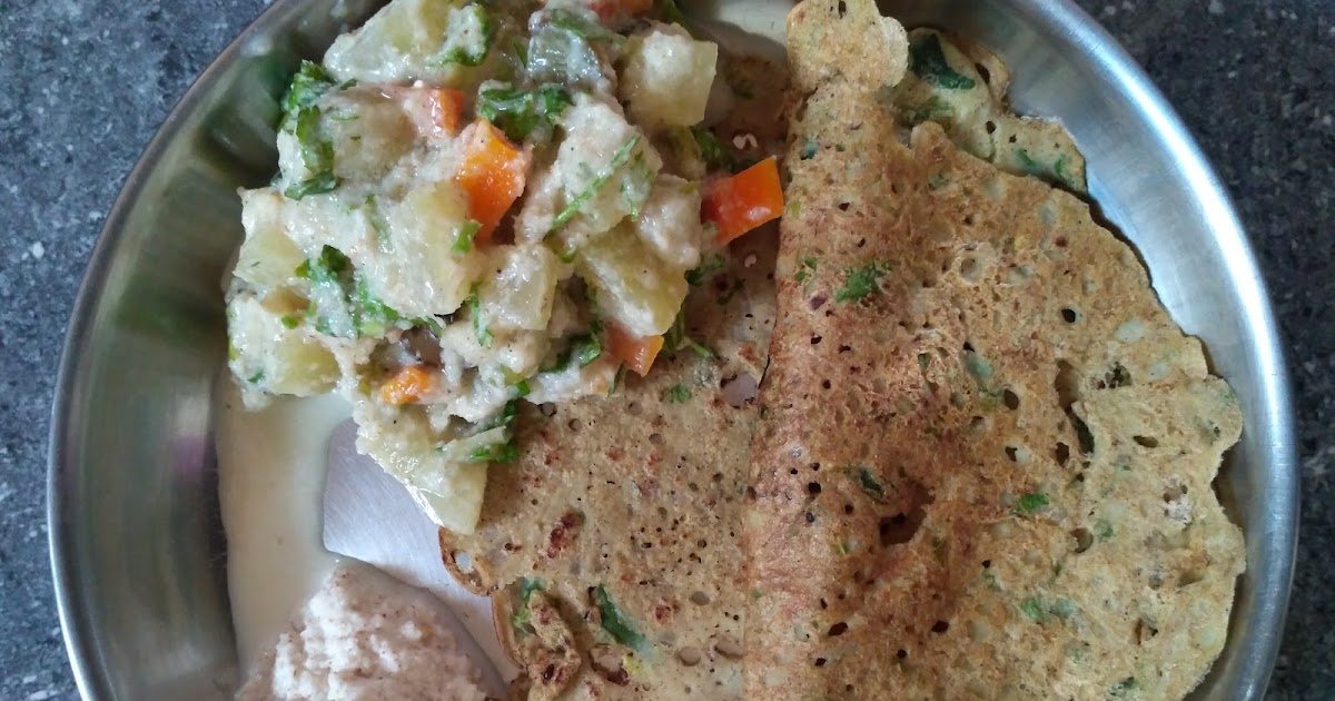 Passions & Practices Barnyard Millet Adai Dosa