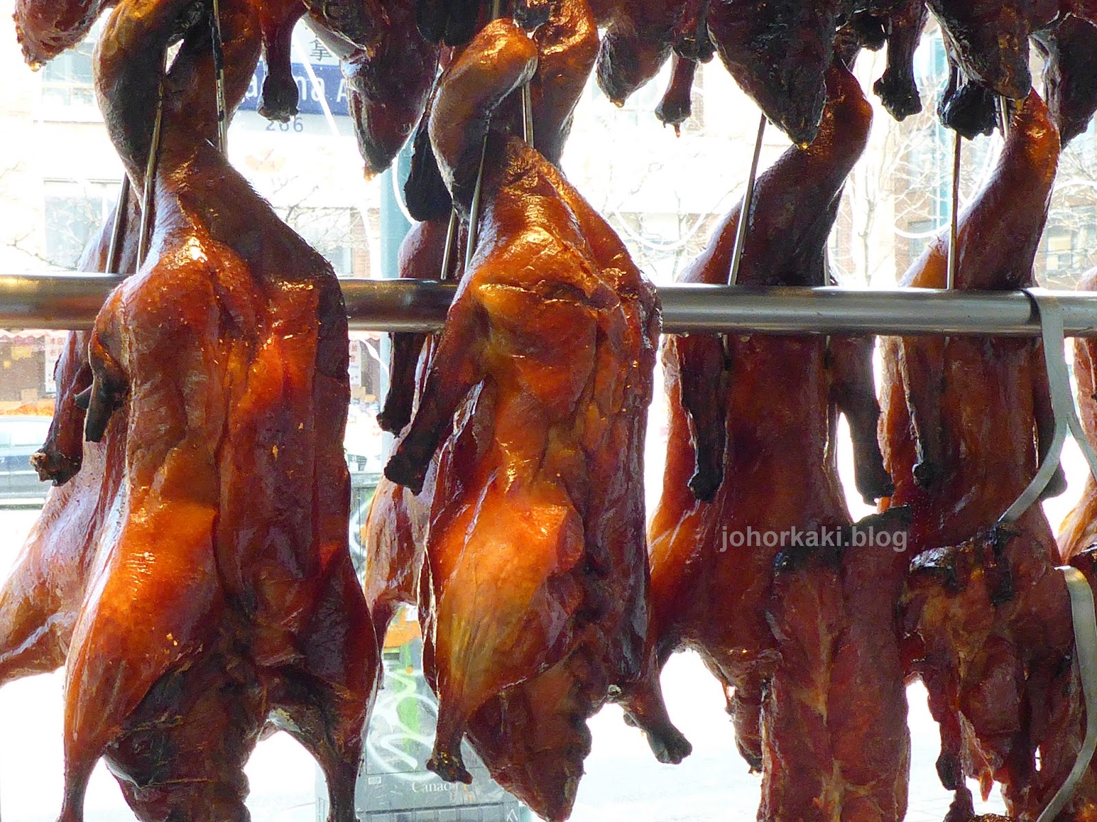 Gold Stone Noodle at Spadina, Chinatown Toronto 金石 Tony Johor Kaki