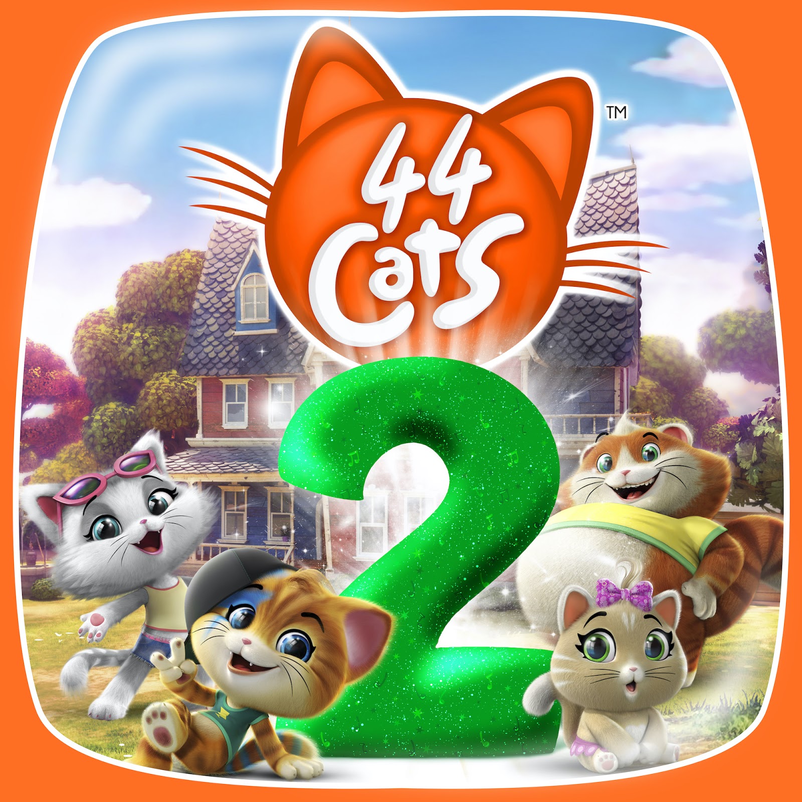 NickALive! Nicktoons UK to Premiere '44 Cats' Season 2 From Monday