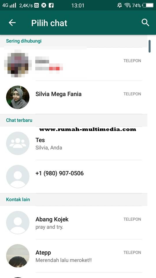 Cara Mengetahui Isi Chat Whatsapp Pacar Tanpa Menyadap - Rumah Multimedia