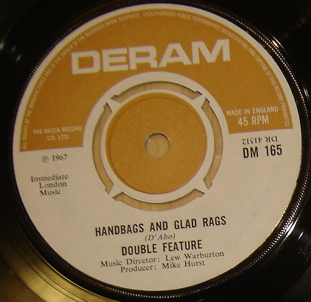 Left and to the Back Double Feature Handbags and Gladrags/ Just