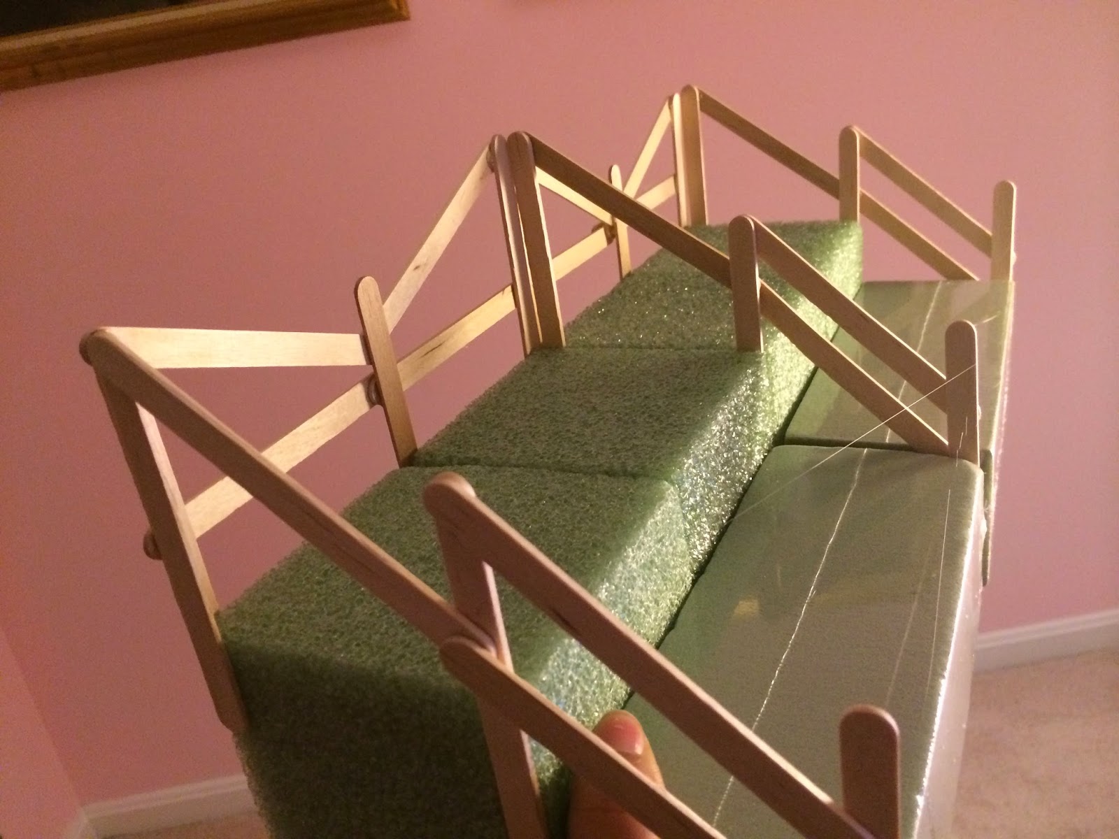 DIY Bleacher Cupcake Stand Shipwrecked on Fabulous Island