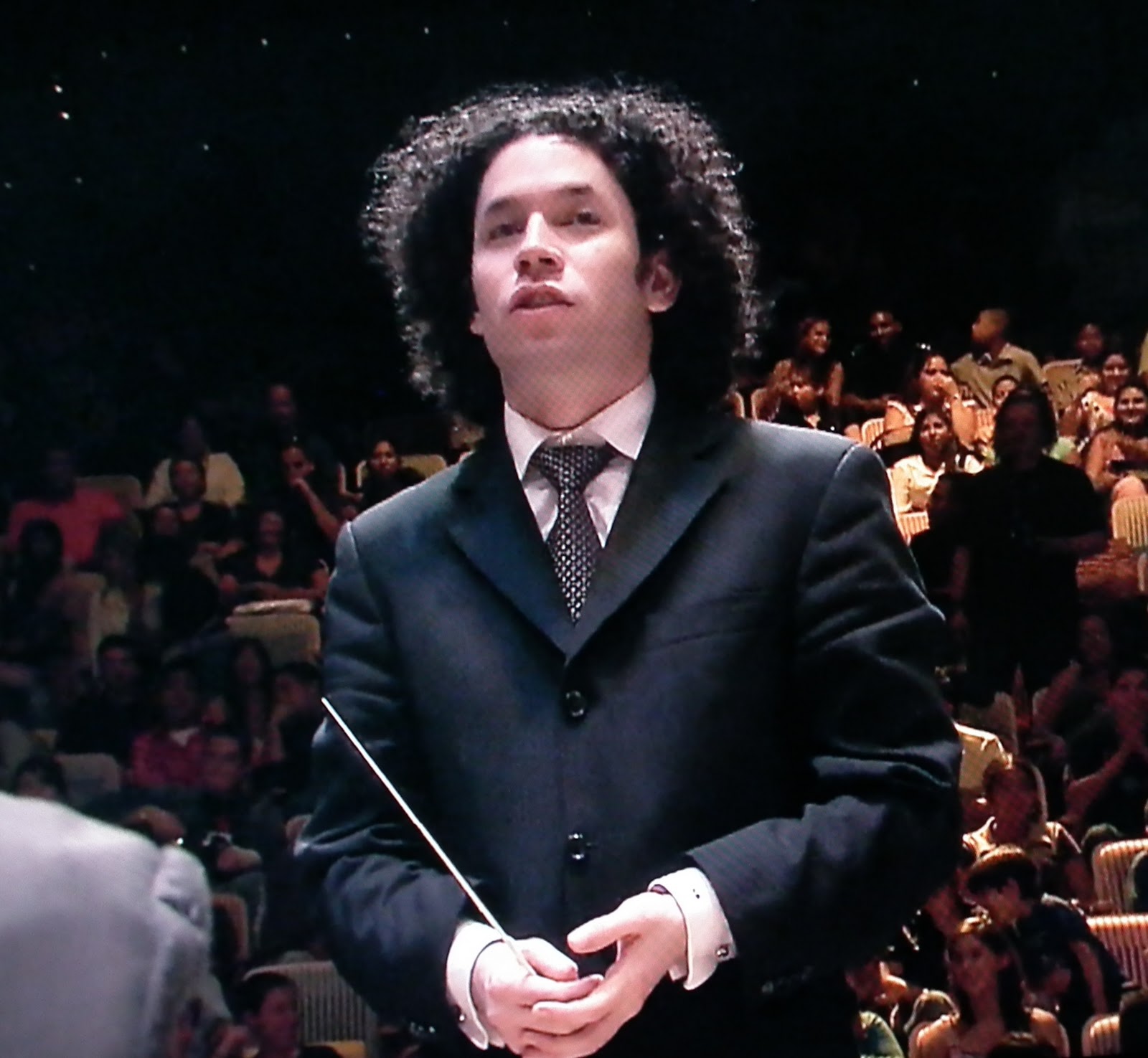 The Things I Enjoy: Gustavo Dudamel, the new international star conductor