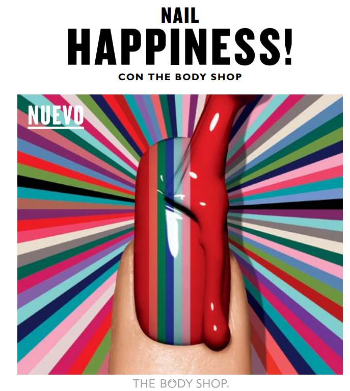 Fashion Victim Lowcost Nueva Linea de Esmaltes de Uñas de The Body Shop‏