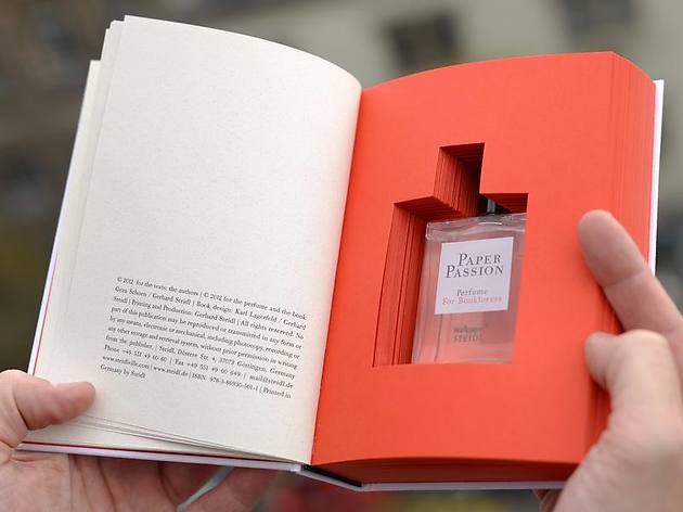 le livre des parfums