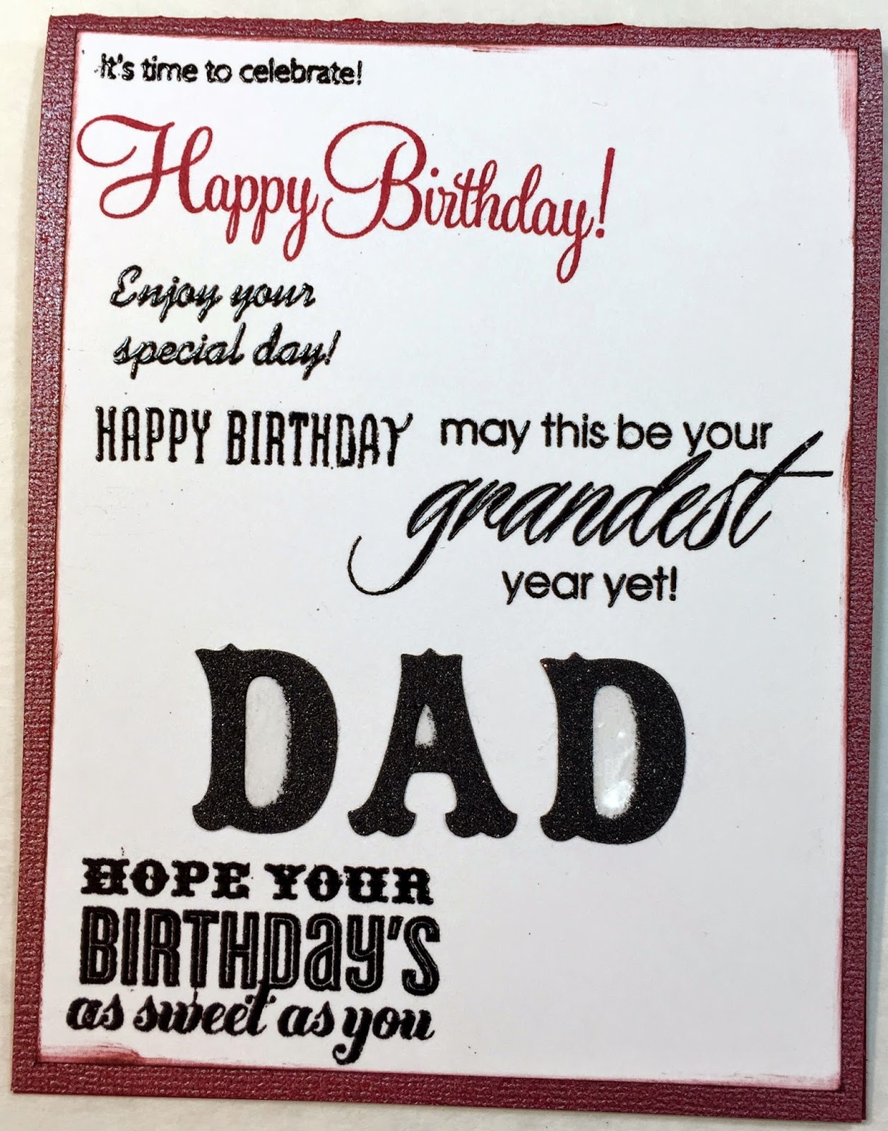 Golden Goddess Designs Happy Birthday Mixed Sentiments Card Set