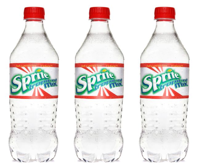 Sprite Remix Tropical Returns for a Limited Time Brand Eating