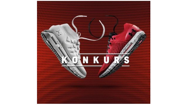 Wygraj buty UA HOVR Konkurs