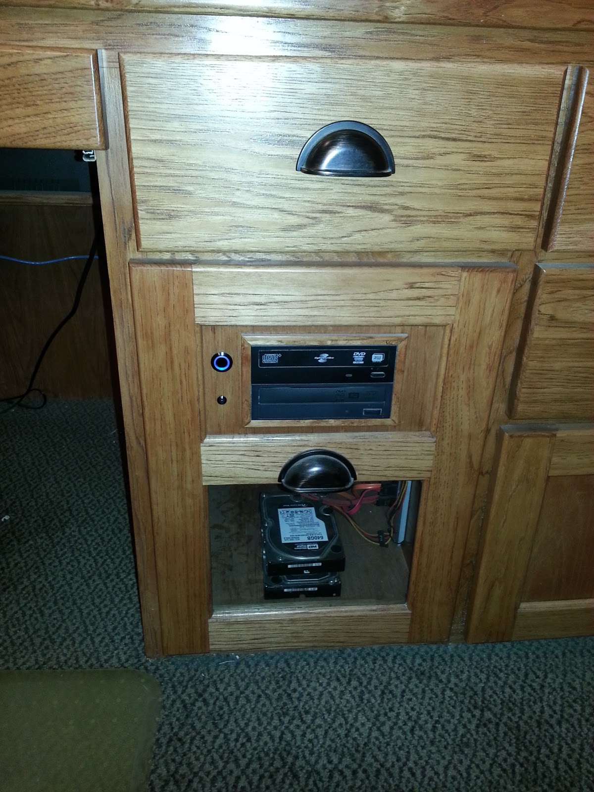My Custom Computer Desk - Custom Computer Desk