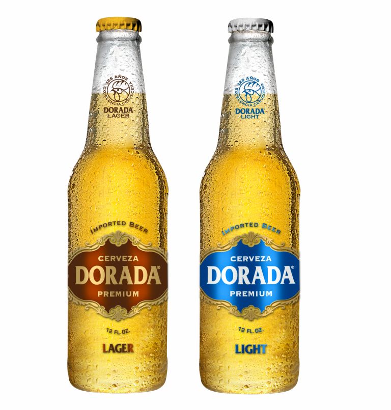 Cervezas Dorada Premium Lager y Light por tiempo limitado