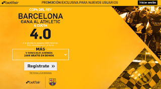 betfair supercuota 4 Barcelona gana Athletic Copa 11 enero betfair supercuota 4 Barcelona gana Athletic Copa 11 enero