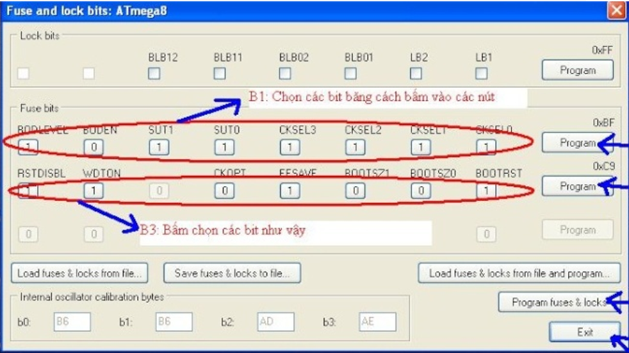 Mạch Nạp ISP 89Sxx - AVR - Tự Tay Làm