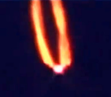 UFO Fireball Over Mexico 