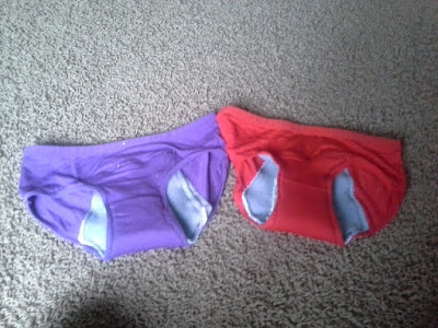 period panties underwear homemade months reusables suburban jungle