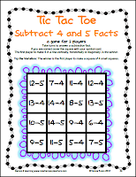 Fun Games 4 Learning: Giving Away Tic Tac Toe Math Fun - It's FREE for