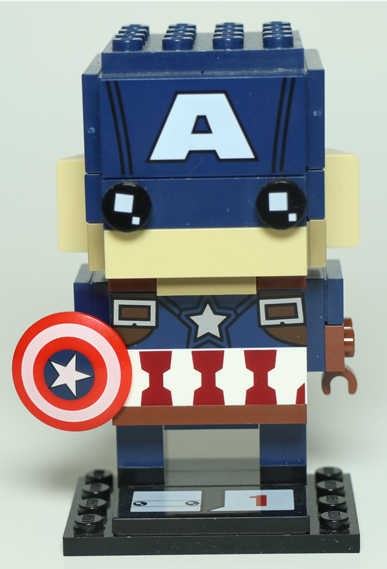 lego brickheadz captain america