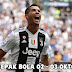 PREDIKSI SEPAK BOLA 02 - 03 OKTOBER 2018