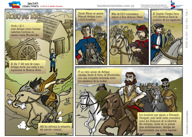 Sigo aprendiendo...: ARTIGAS, EL PRIMER GRAN CAUDILLO FEDERAL (I)