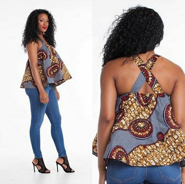 kitenge fashion tops