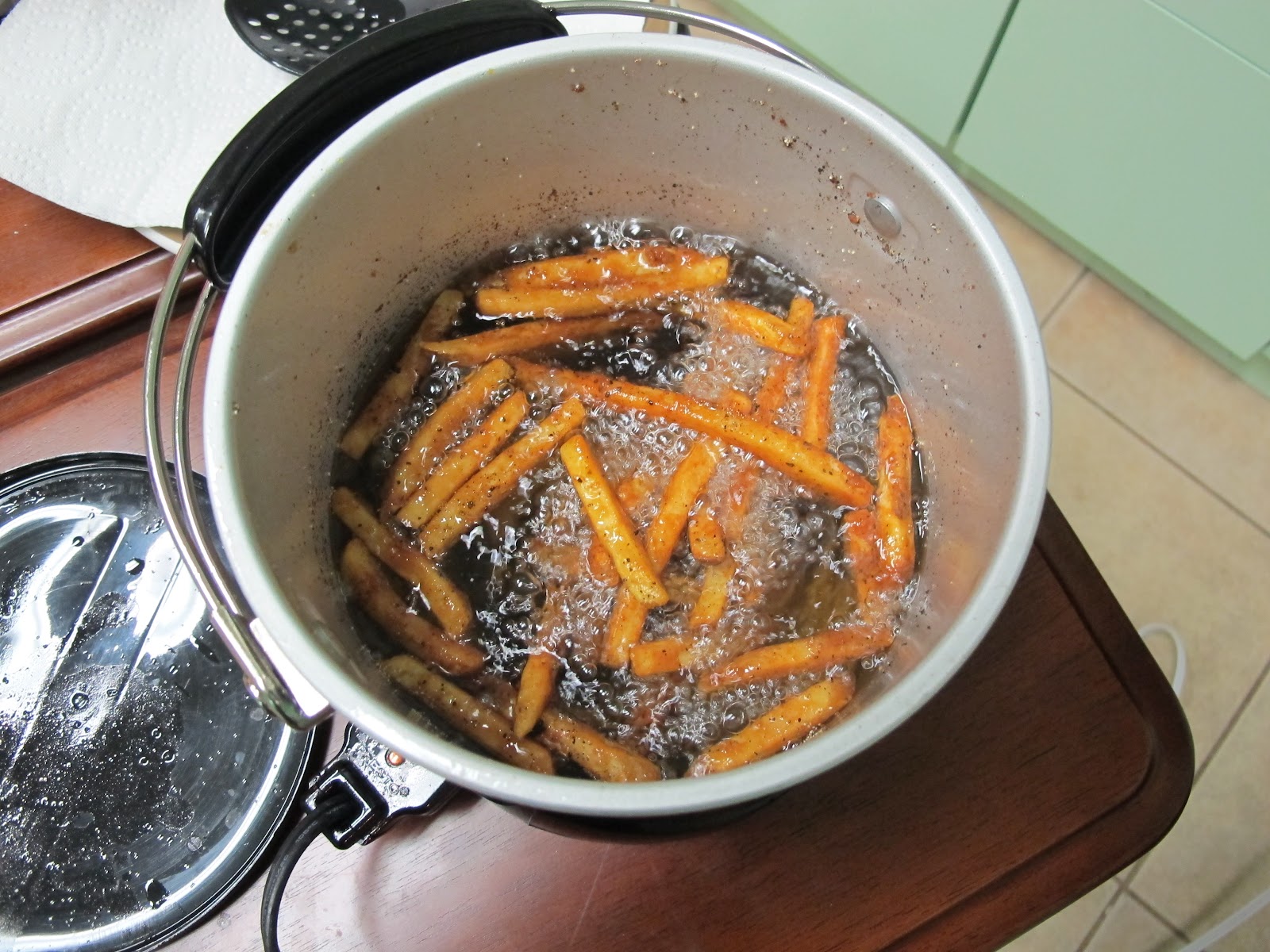 Dixie Delux Fry Daddy!!