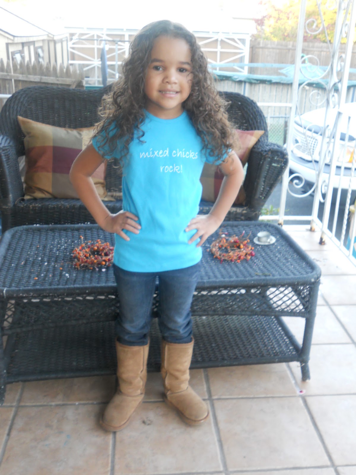 MAMA J AND HER FASHIONISTAS MIXED CHICKS ROCK!!!!