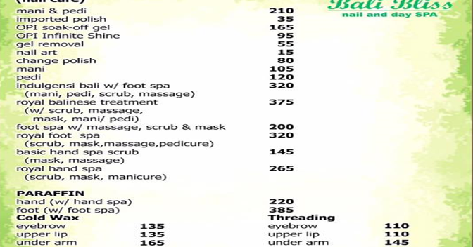 Bali Bliss Massage Price Bali Gates Of Heaven