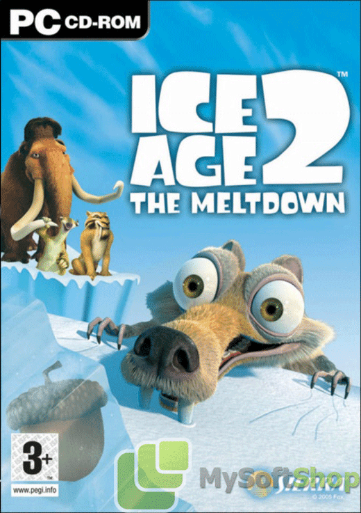 FREE DOWNLOAD ICE AGE 2 THE MELTDOWN PC GAME FULL VERSION Offline Games