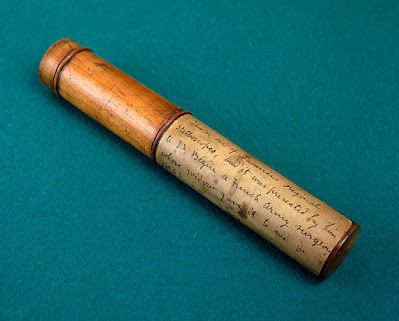Laennec's original stethoscope © Science Museum, London