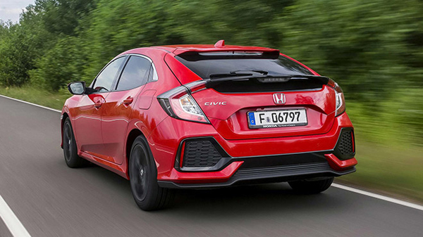 2018 Honda Civic - 6 2018 Honda Civic - 6
