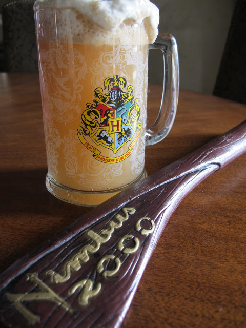 Butterbeer and Pumpkin Juice