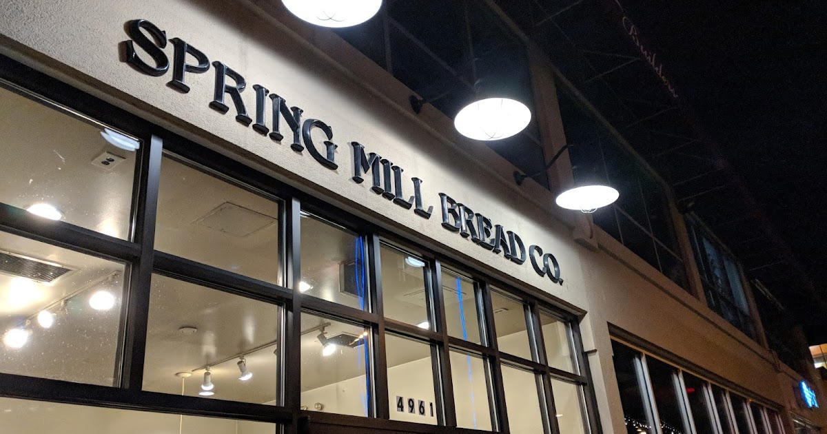 Robert Dyer Bethesda Row Spring Mill Bread Co. closes in Bethesda