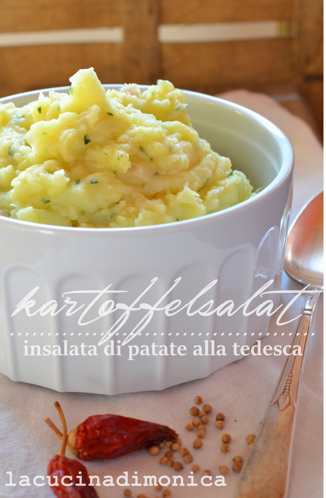 kartoffelsalat - insalata di patate alla tedesca